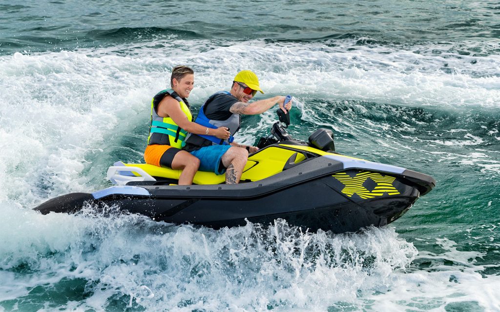 Sea-Doo Spark Trixx alennus
