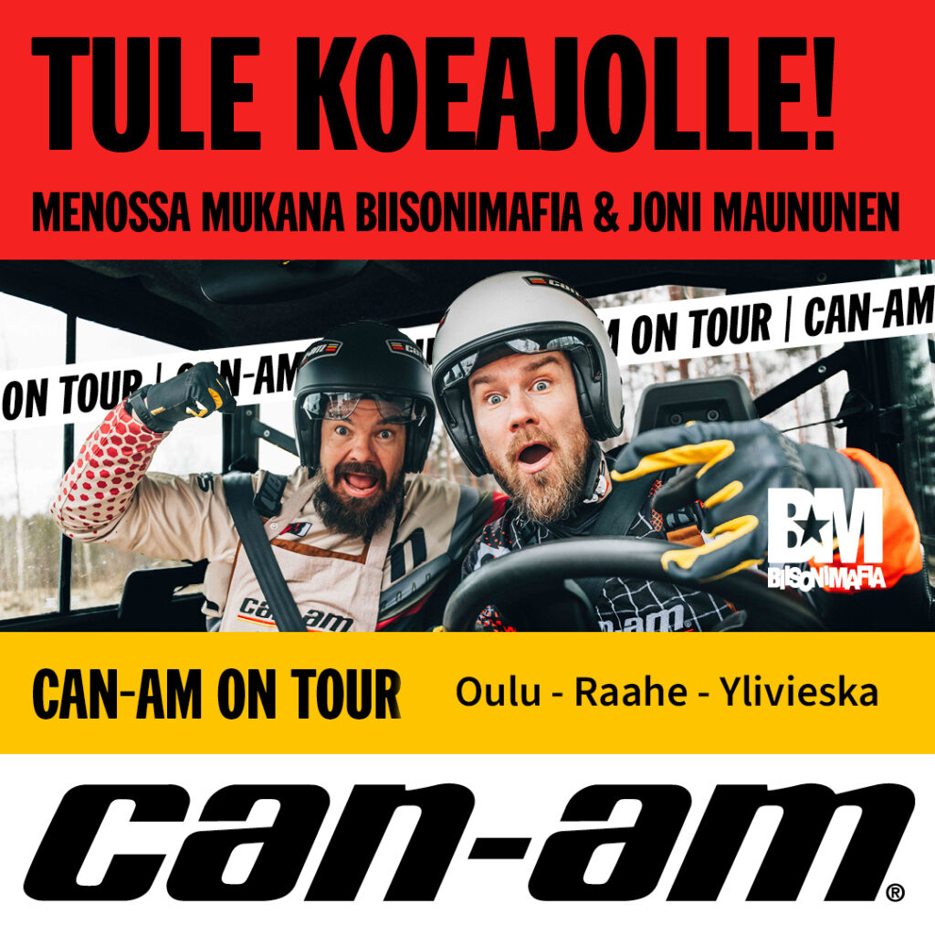 Can-Am On Tour kiertue